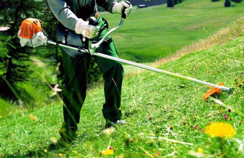 Rotofil Stihl à batterie intégrée-pas cher